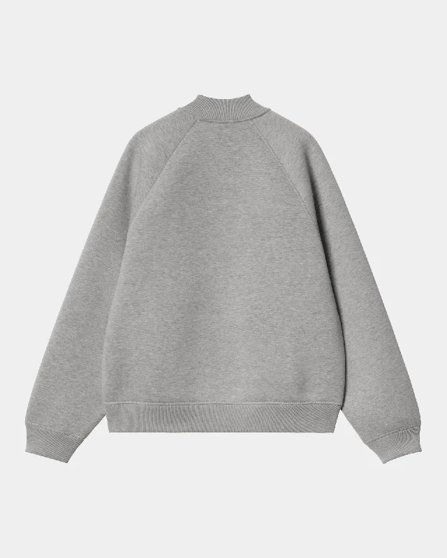 Car-Lux Bomber | Grey Heather