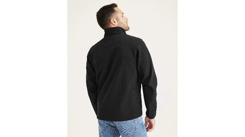 Chest Yoke Softshell Jacket