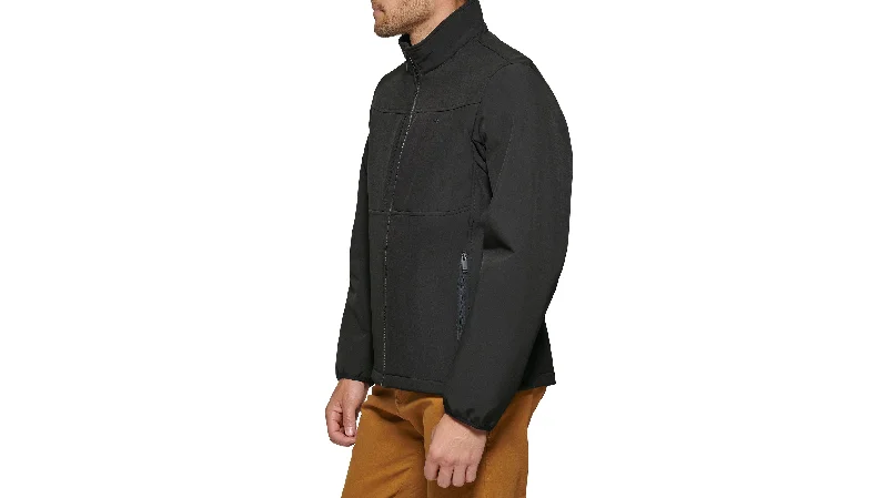 Chest Yoke Softshell Jacket