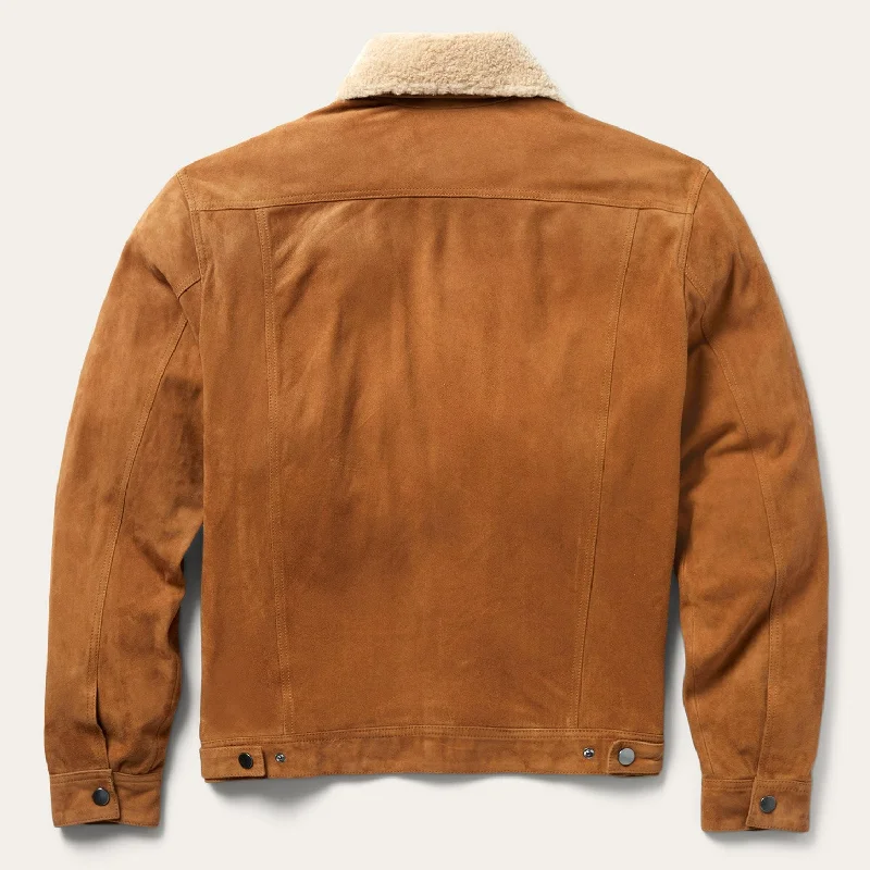 Classic Suede Jacket