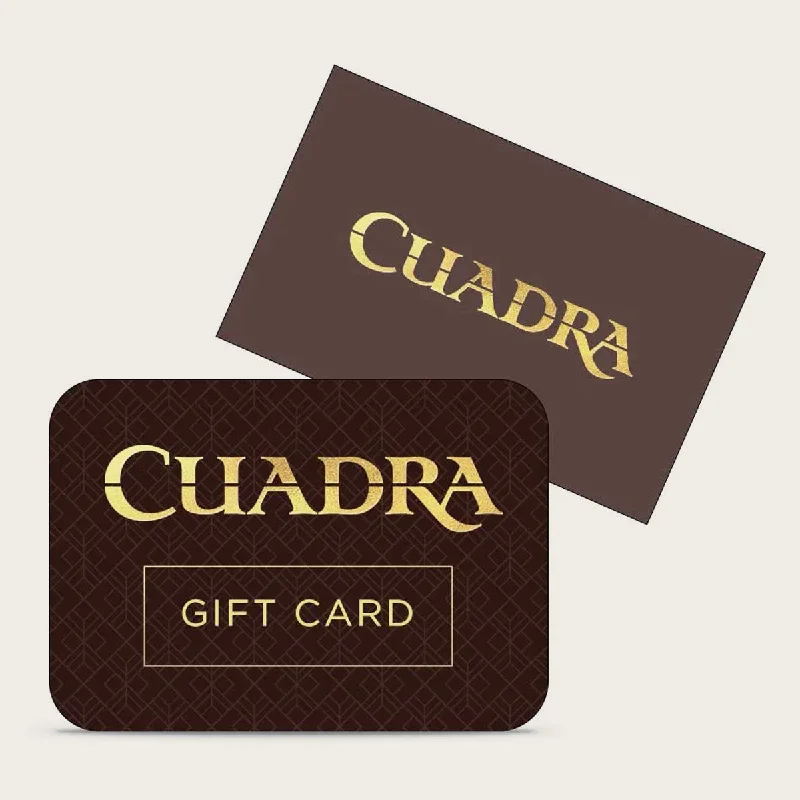 Cuadra Gift Card