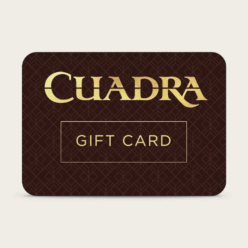 Cuadra Gift Card