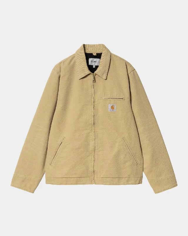 Detroit Jacket (Spring) | Bourbon (aged canvas)