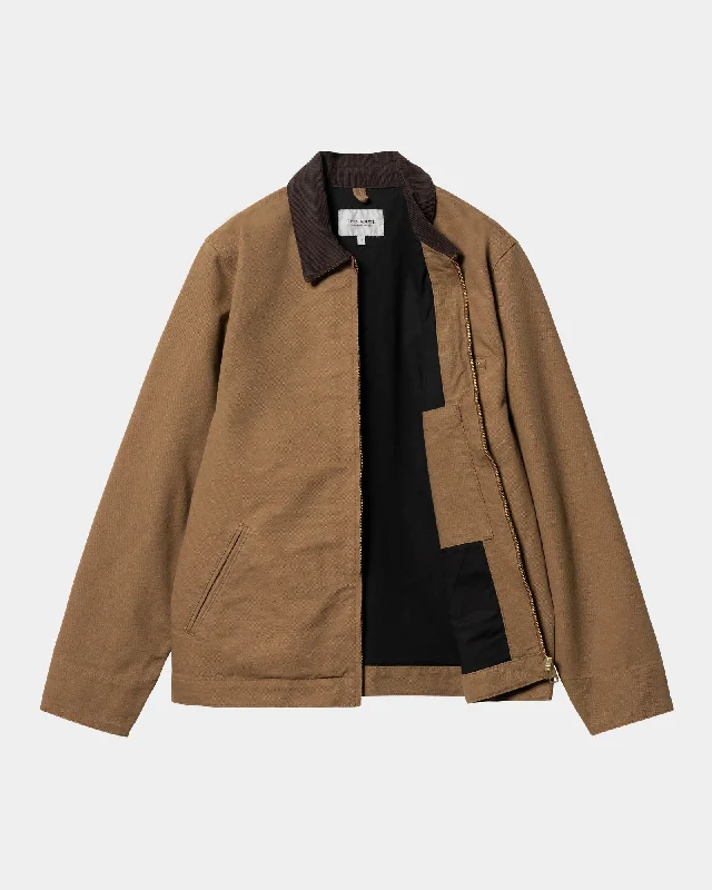 Detroit Jacket (Spring) | Hamilton Brown / Tobacco (rinsed)