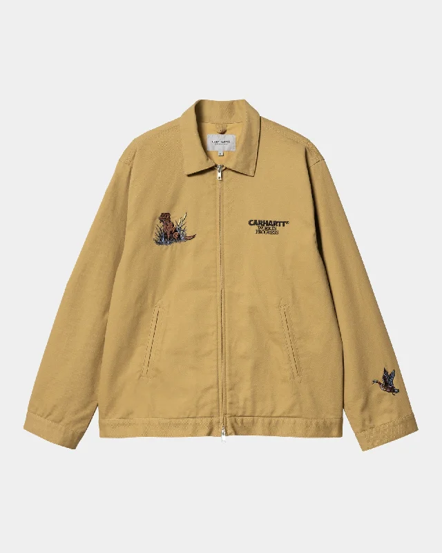 Ducks Jacket | Bourbon