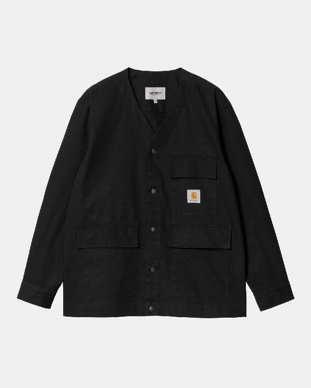 Elroy Shirt Jacket | Black