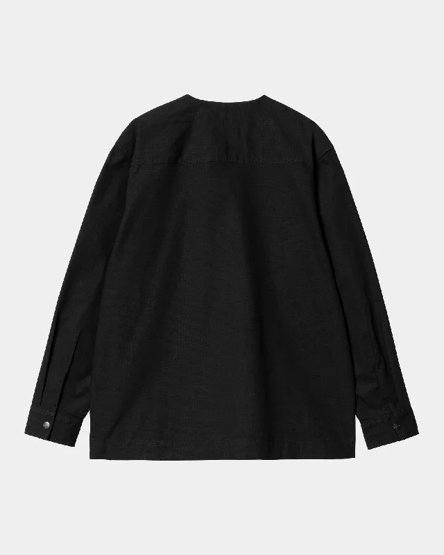 Elroy Shirt Jacket | Black