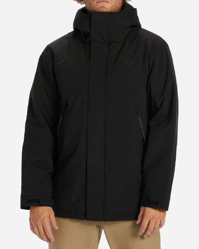 Expedition Technical Winter Jacket - Black