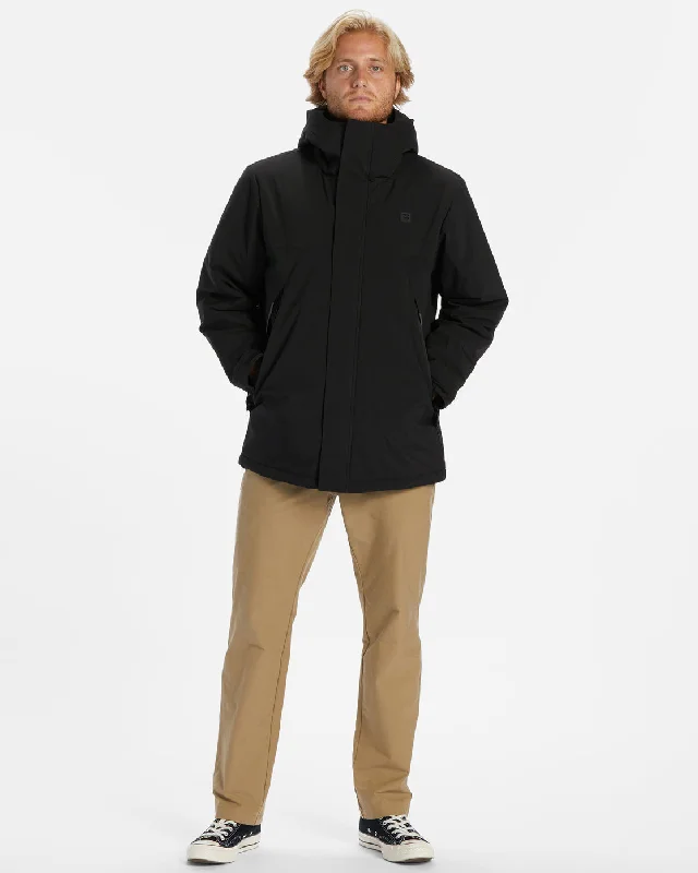 Expedition Technical Winter Jacket - Black