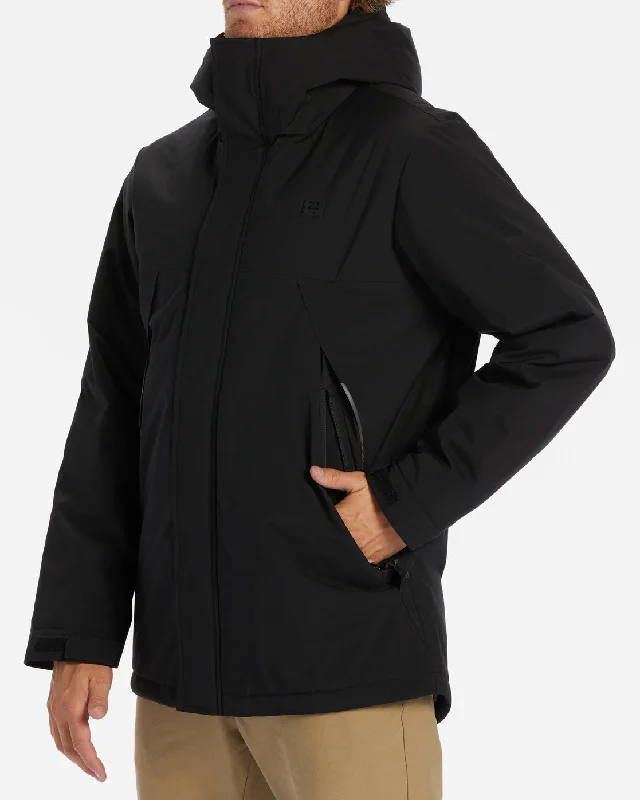 Expedition Technical Winter Jacket - Black