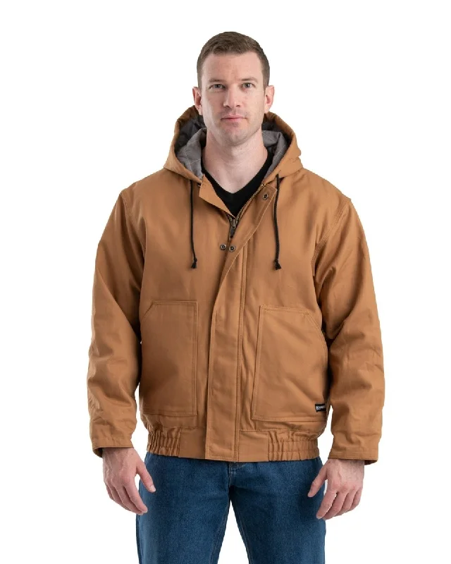 Flame Resistant Duck Hooded Jacket