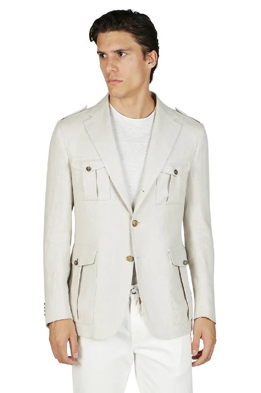 SINGLE BREASTED JACKET SS24