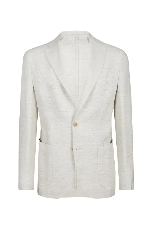 SINGLE-BREASTED JACKET SS24