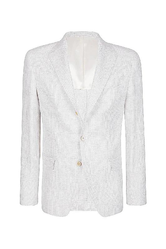 SINGLE-BREASTED JACKET SS24