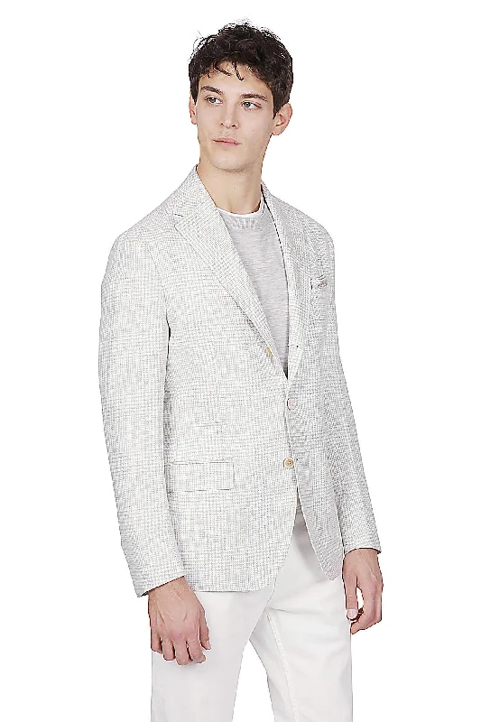 SINGLE-BREASTED JACKET SS24