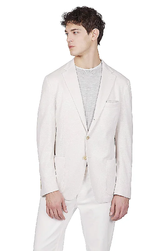 SINGLE BREASTED JACKET SS24