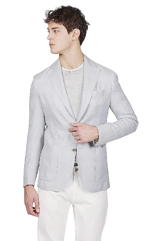 SINGLE BREASTED JACKET SS24