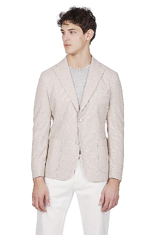 SINGLE BREASTED JACKET SS24