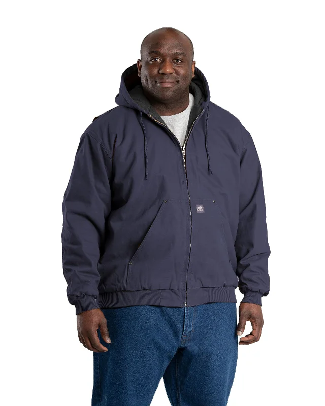 Heartland Washed Duck Hooded Work Jacket