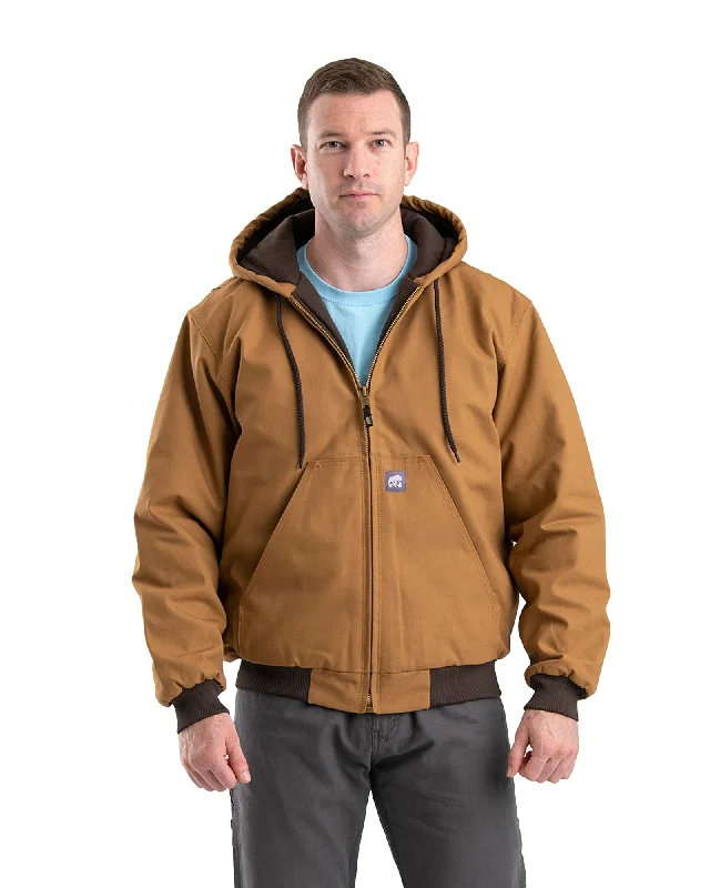 Heritage Duck Hooded Active Work Jacket