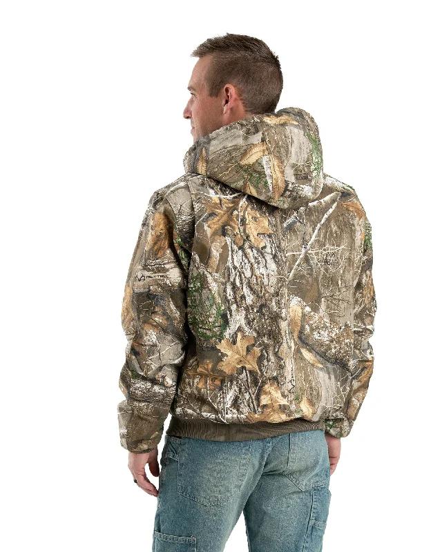 Camo Heritage Duck Hooded Active Jacket