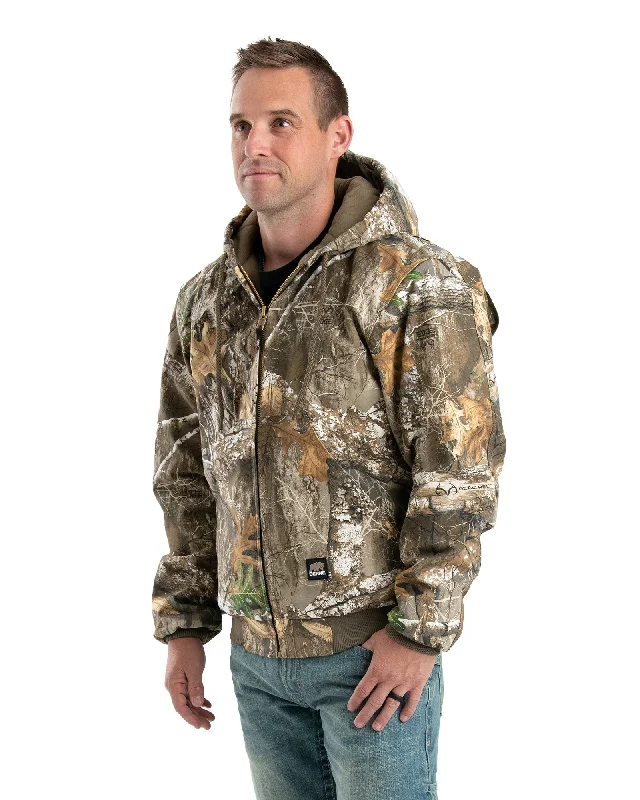 Camo Heritage Duck Hooded Active Jacket