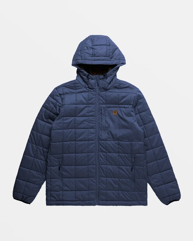 A/Div Journey Puffer Jacket - Dusty Navy