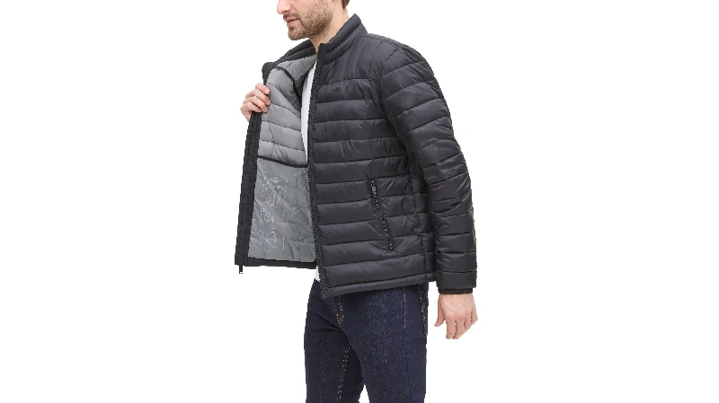 Lightweight Nylon Packable Jacket