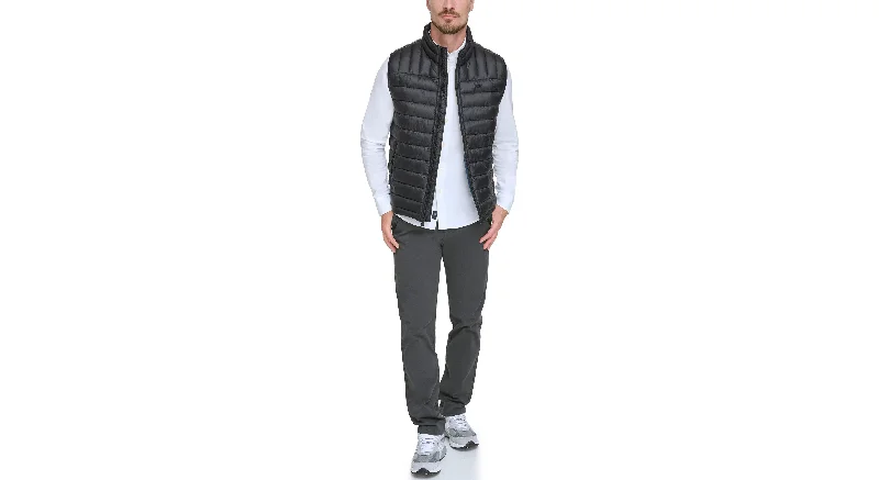 Lightweight Nylon Packable Vest