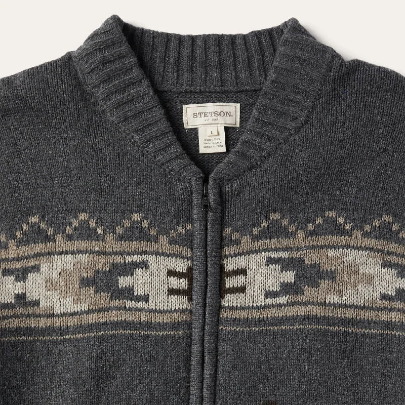 Longhorn Cardigan