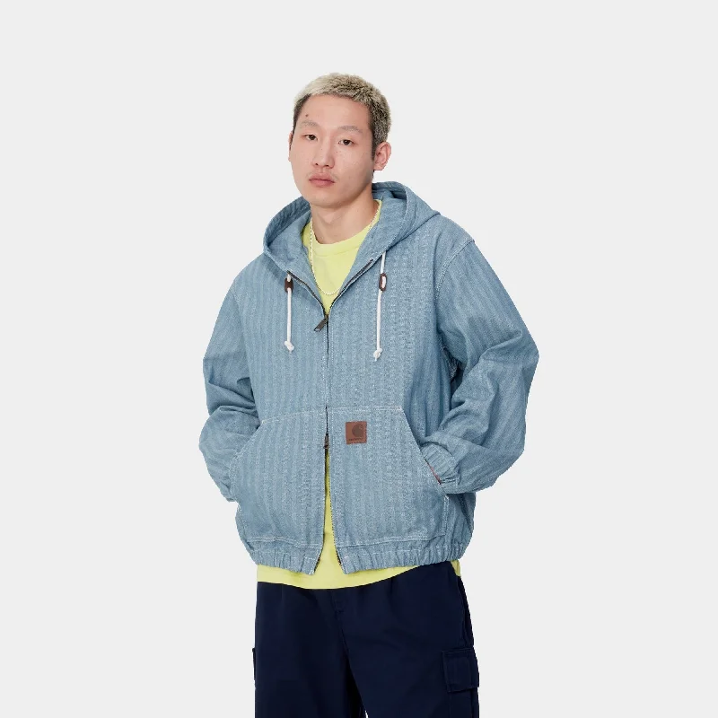 Menard Jacket | Blue