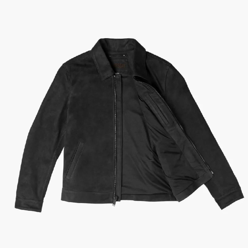 Keanu Jacket | Black Matte