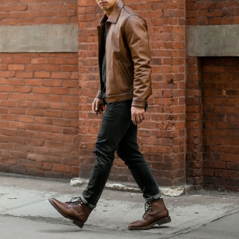 Keanu Jacket | Walnut