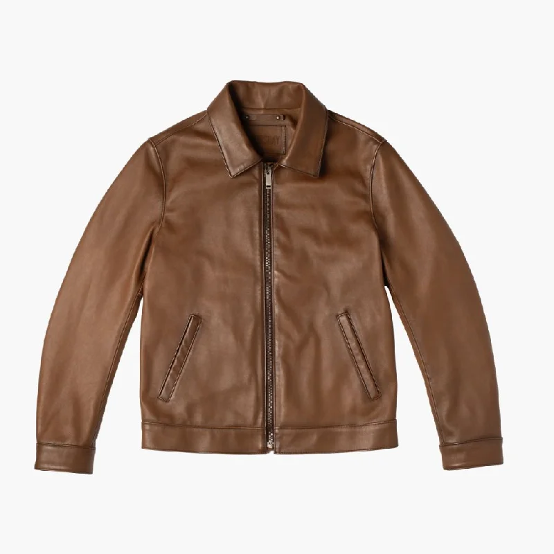 Keanu Jacket | Walnut