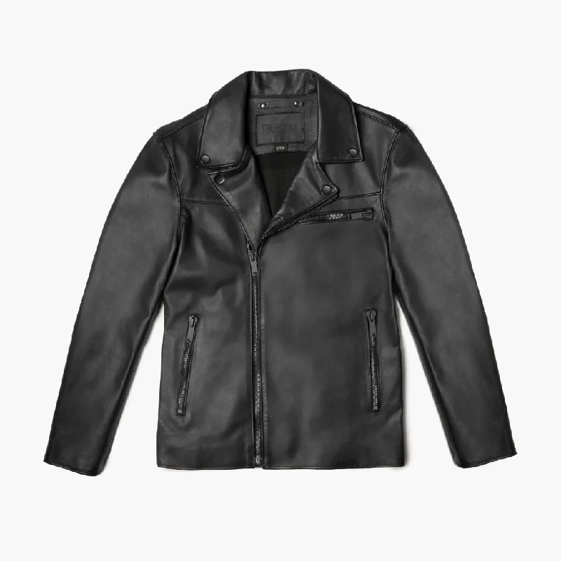 Motorcycle Jacket | Black