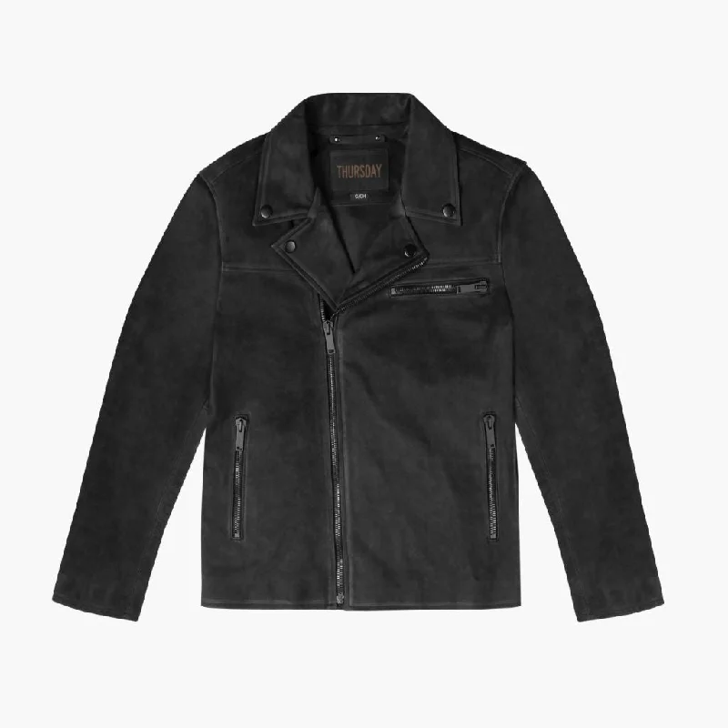 Motorcycle Jacket | Black Matte