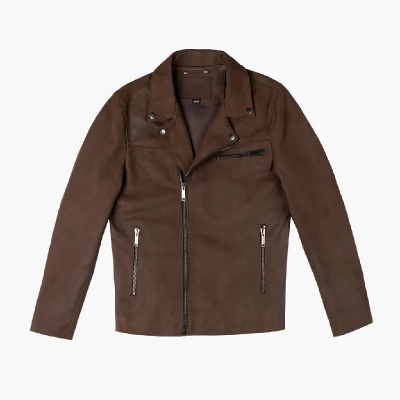 Motorcycle Jacket | Tobacco