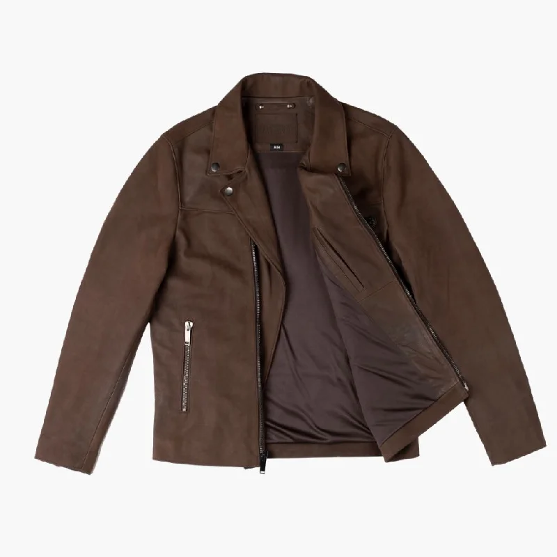 Motorcycle Jacket | Tobacco