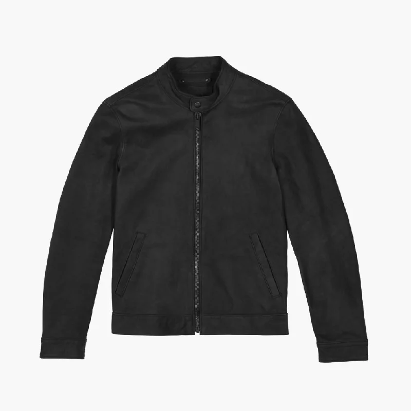 Racer Jacket | Black Matte