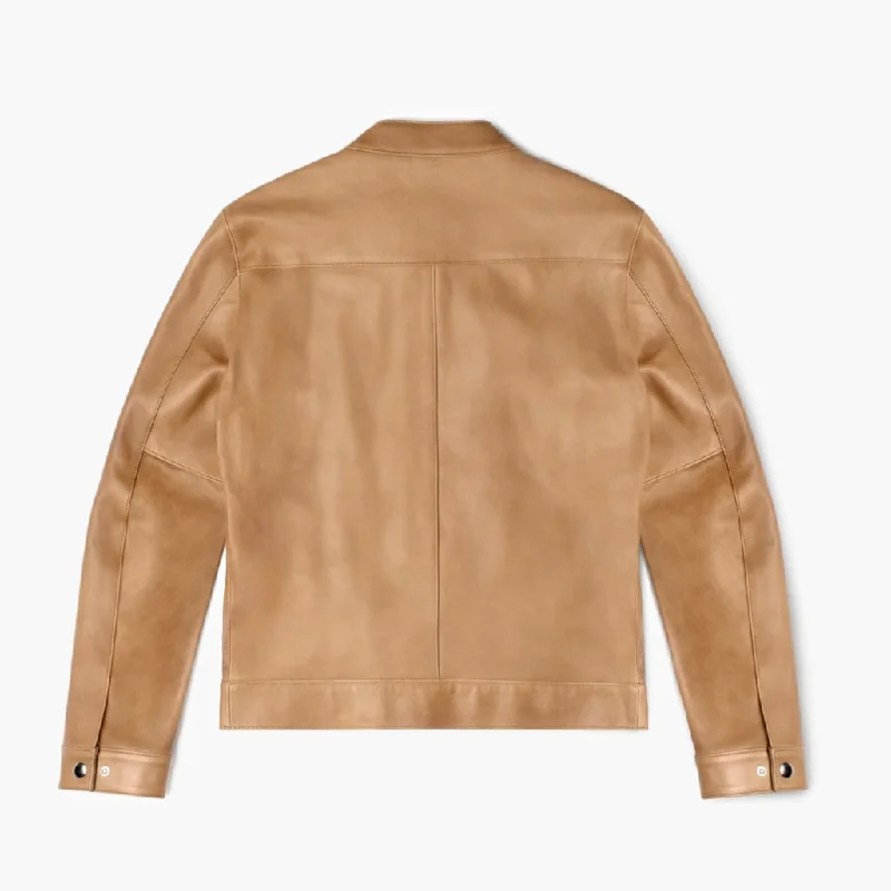 Racer Jacket | Natural