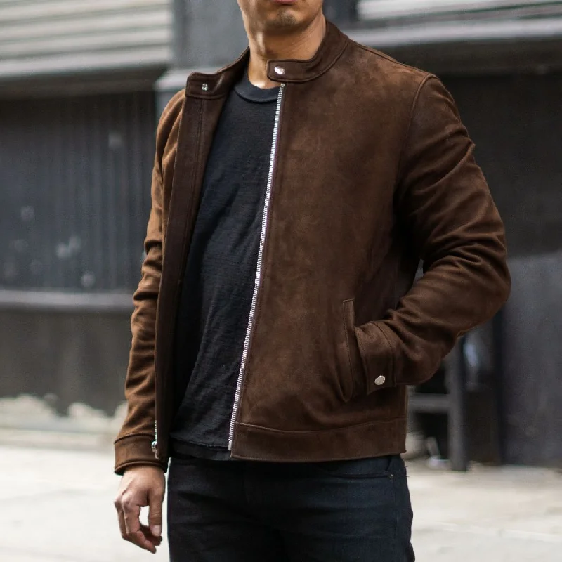 Racer Jacket | Tobacco