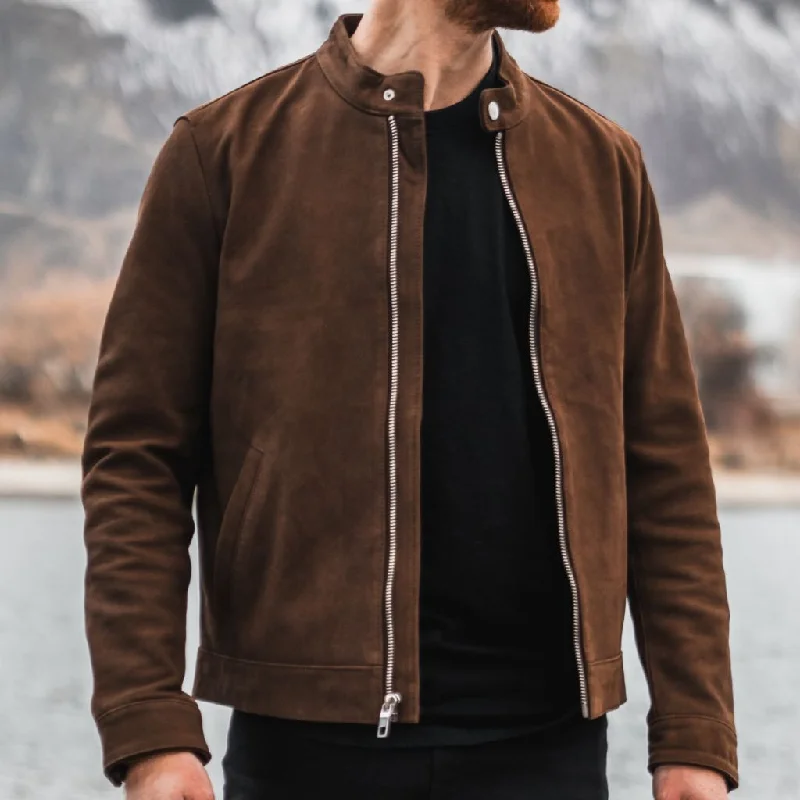 Racer Jacket | Tobacco