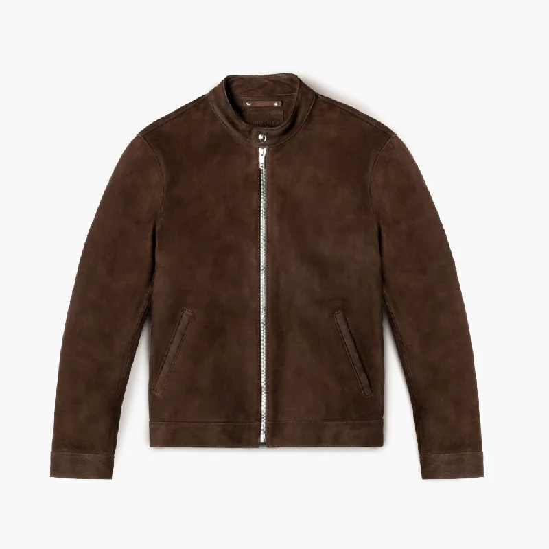 Racer Jacket | Tobacco