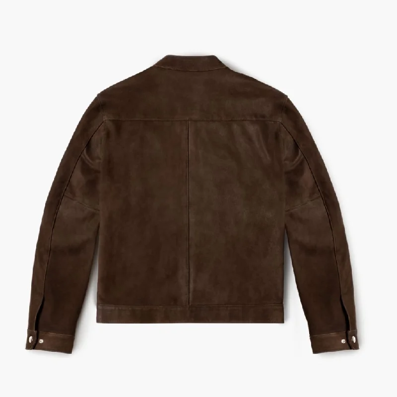 Racer Jacket | Tobacco