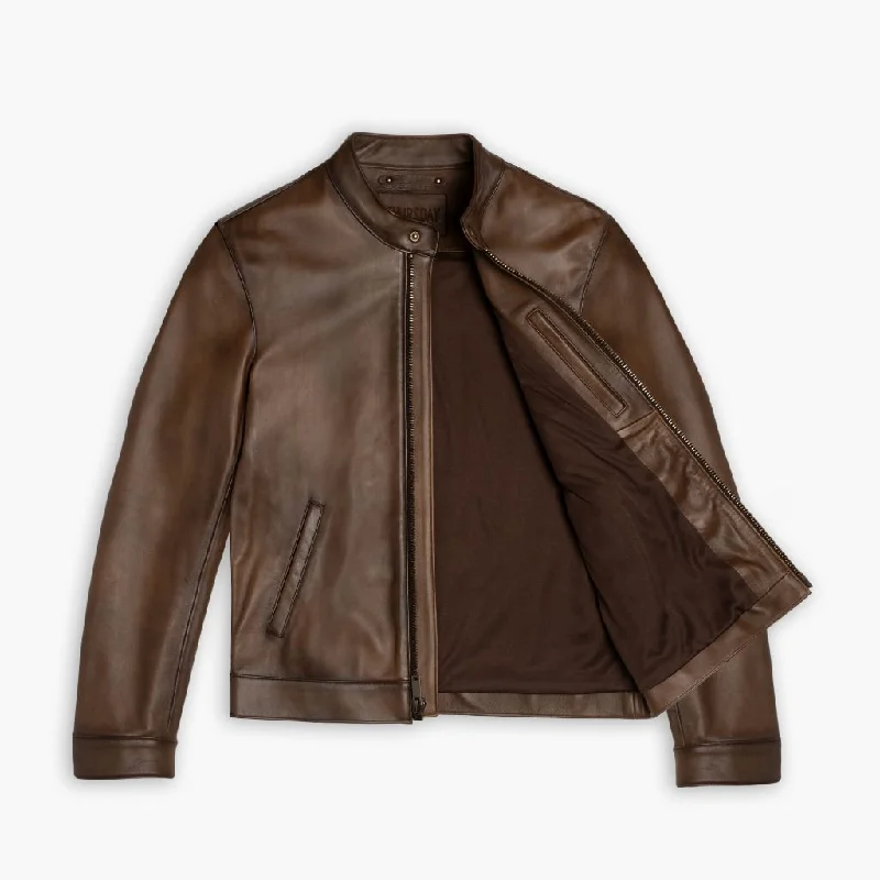 Racer Jacket | Anejo