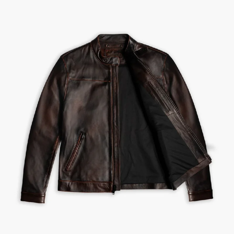 Roadster Jacket | Black Coffee