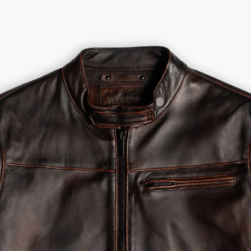 Roadster Jacket | Black Coffee