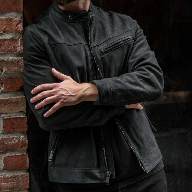 Roadster Jacket | Black Matte