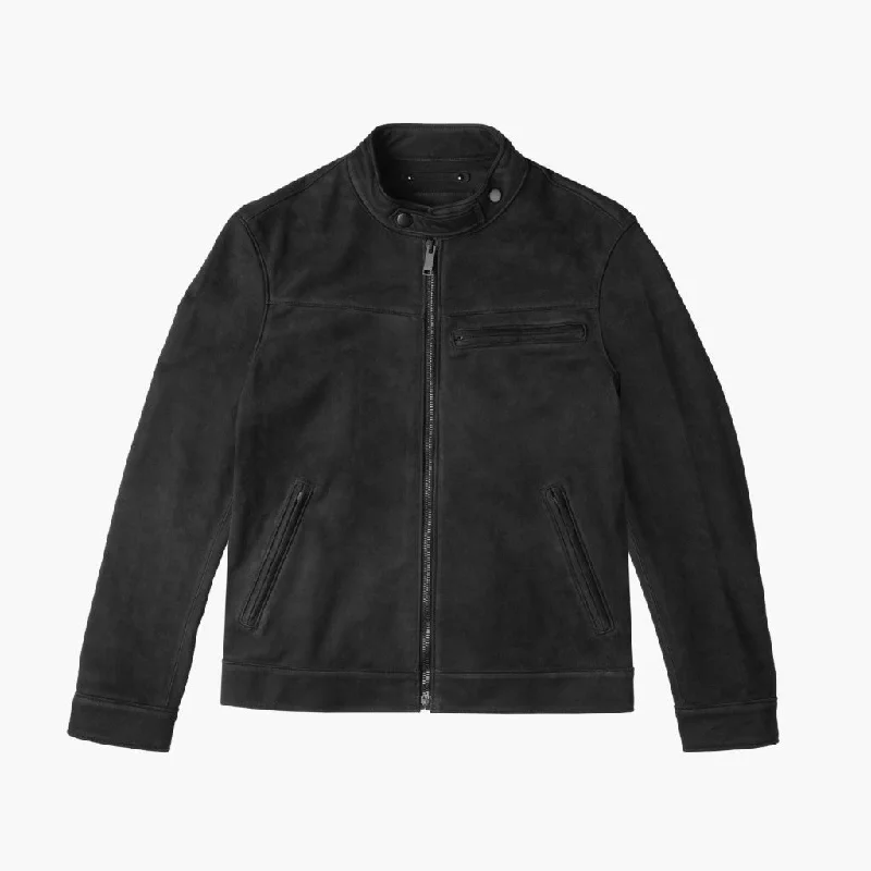 Roadster Jacket | Black Matte