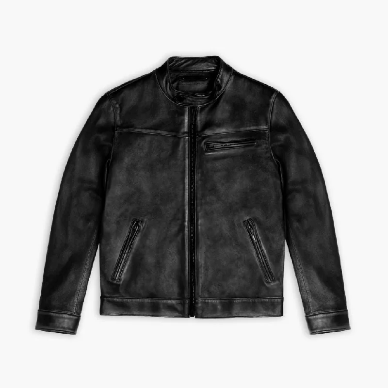 Roadster Jacket | Black Vintage